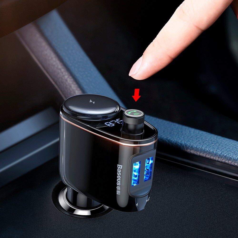 Car Mp3 Player per Makine | Baseus Bluetooth | Music_5db1657322bd0.jpeg