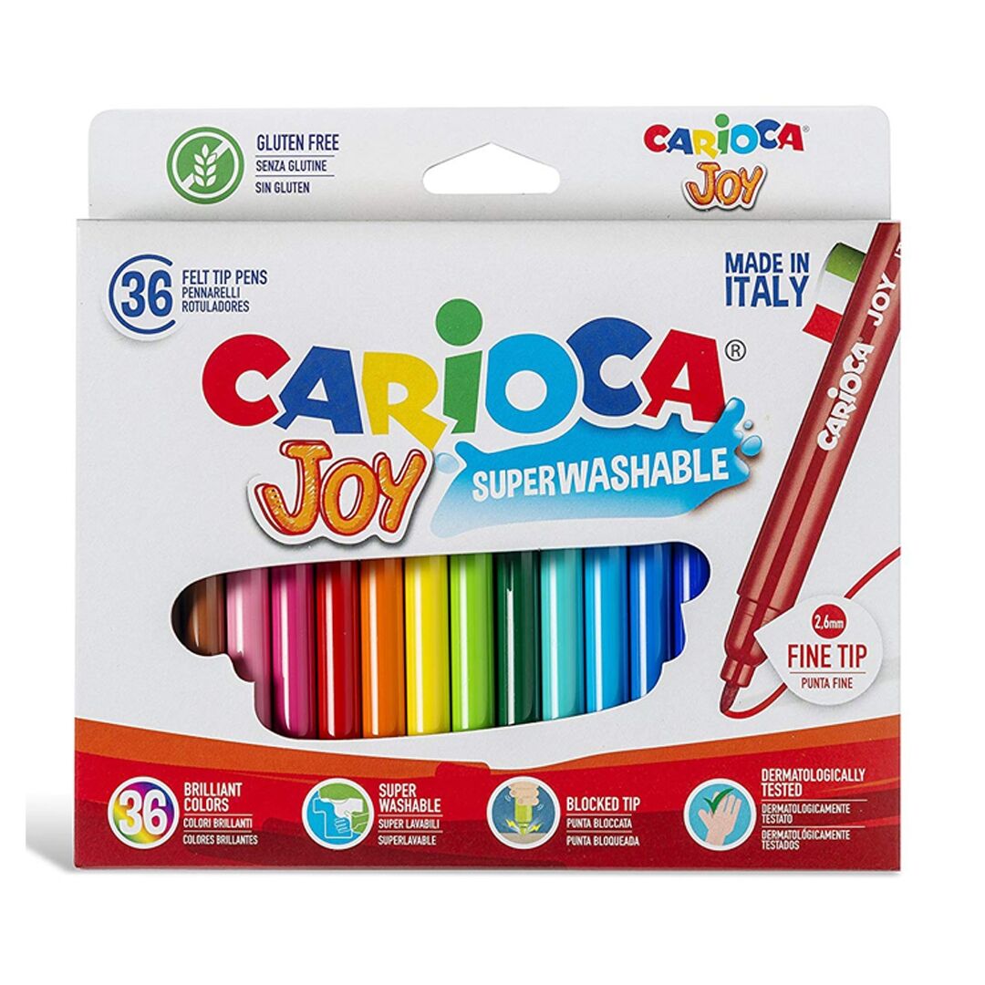 Carioca Joy | Markers per femije | SuperWashable_5d9fc46834b95.jpeg