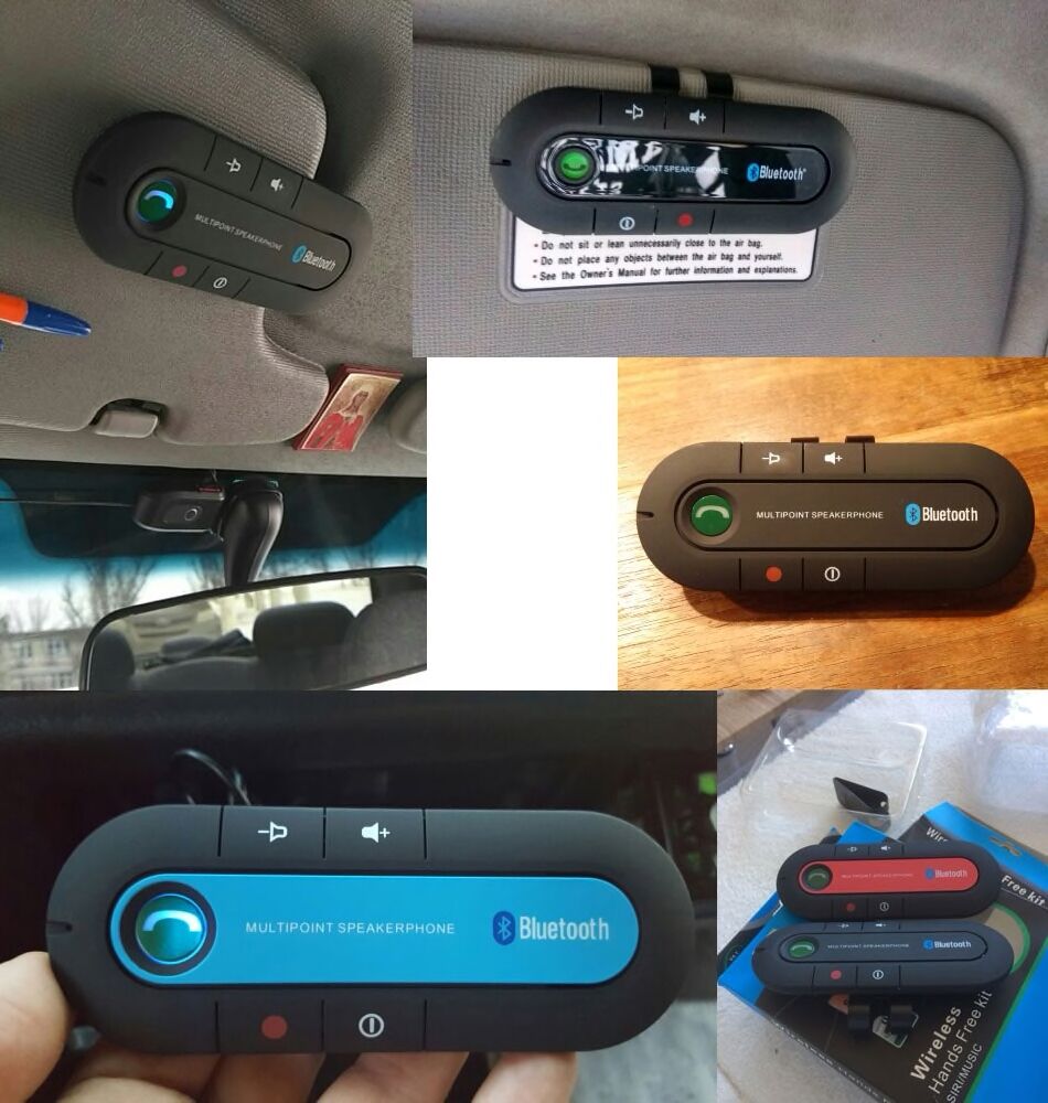 Transmetues Bluetooth Car Kit | Auto Connect