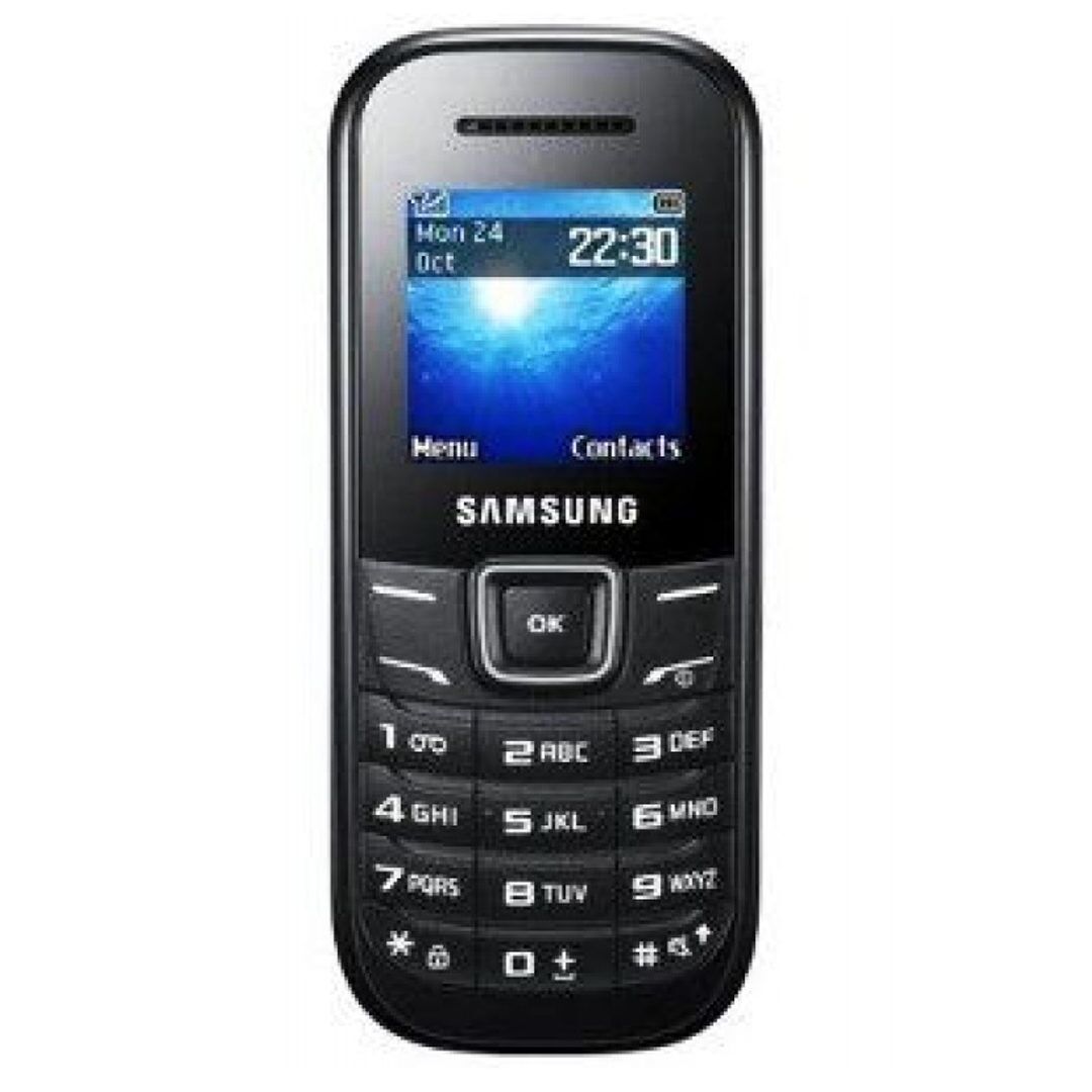 Samsung 1205 Black Telefon | Bli Online