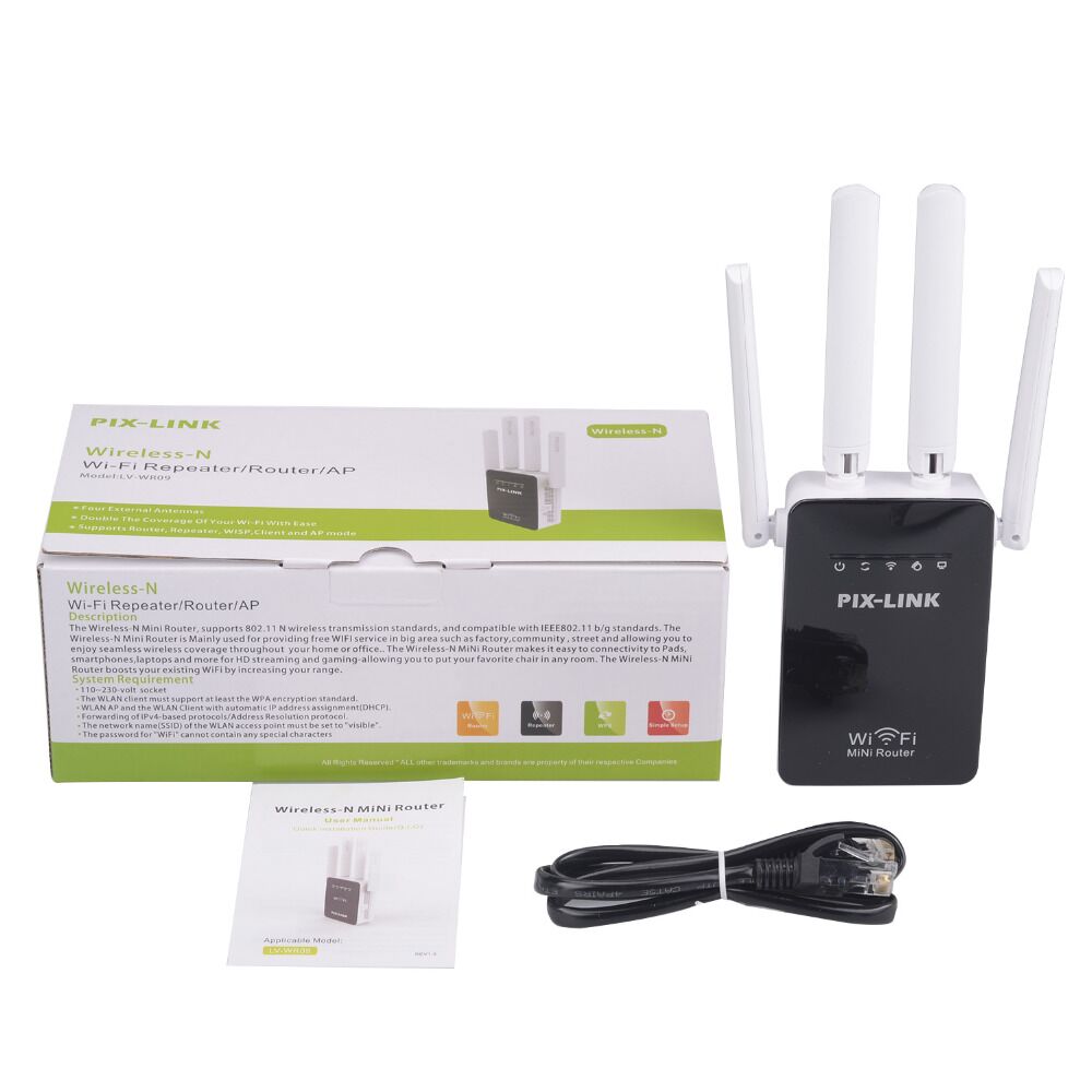 Wifi Repeater PIX LINK | Wireless Repeater_5dd1c3a54cf4f.jpeg
