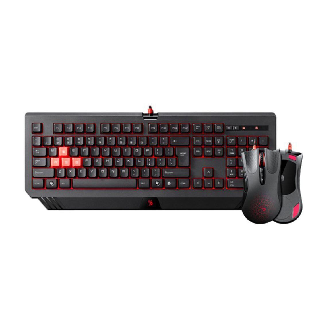 A4tech Bloody Gaming Com Keyboard + Mouse