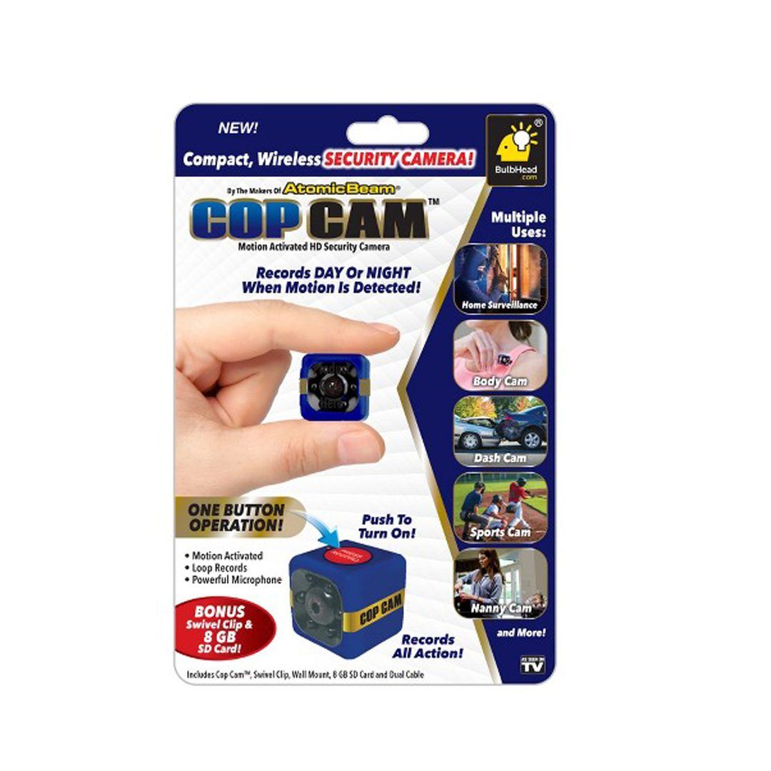 Mini Camera Recorder | Spy Cop Cam
